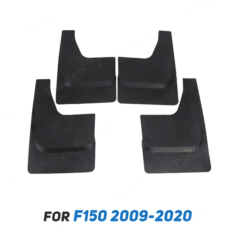 Mud Flaps For Ford F-150 F150 F250 2015-2024 2022 2023 2024 F 150 Splash Guards Fender MudFlaps Front Rear Mudguards Car Accesso