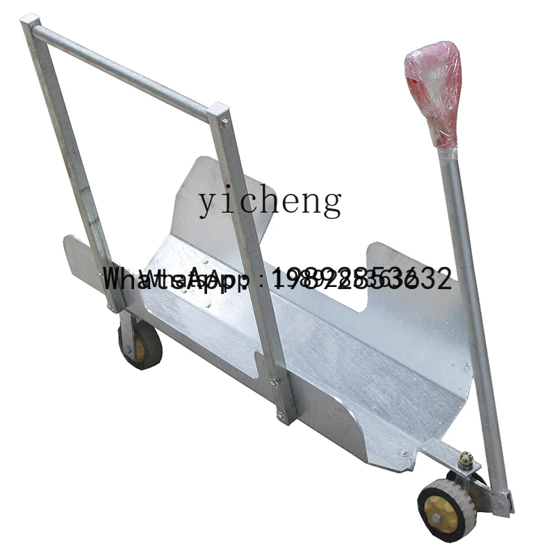 Kendaraan Pengangkut Hewan Ternak A1 Trailer Farm Hand Pull Transfer Vehicle, Alat Bantu Pemindahan Hewan, Trailer Listrik untuk Babi