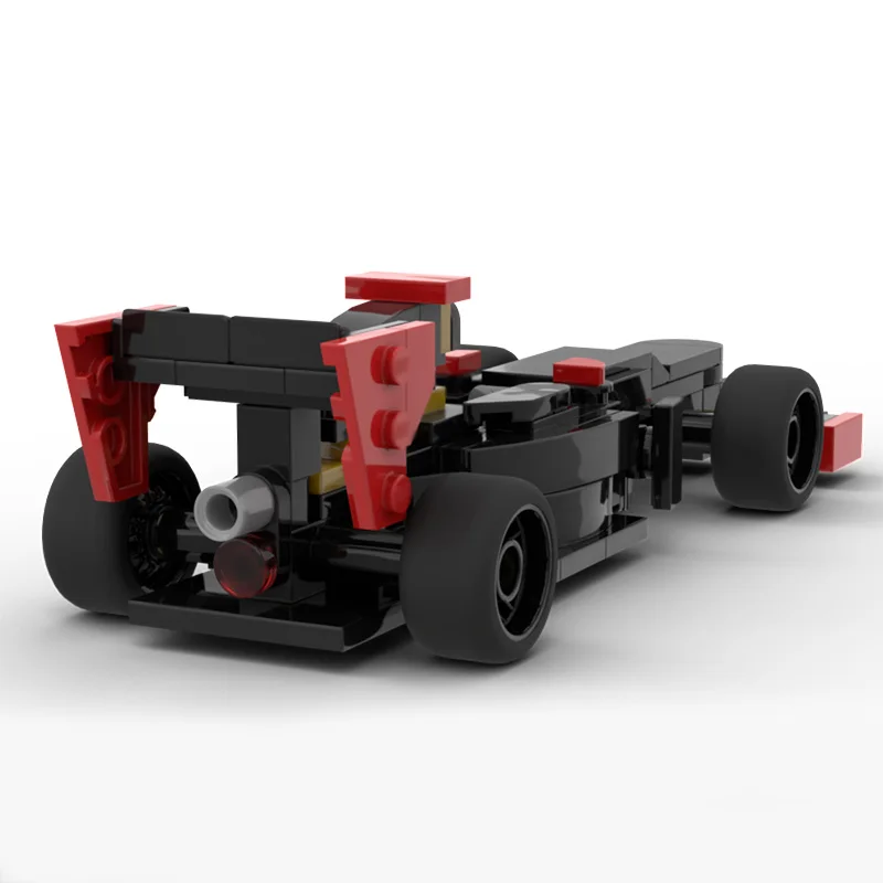 Snelheid Hypercar Model MOC Bouwstenen E20 Formule Racing Modulaire Technologie Geschenken Vakantie Monteer Kinderen Speelgoed Pak
