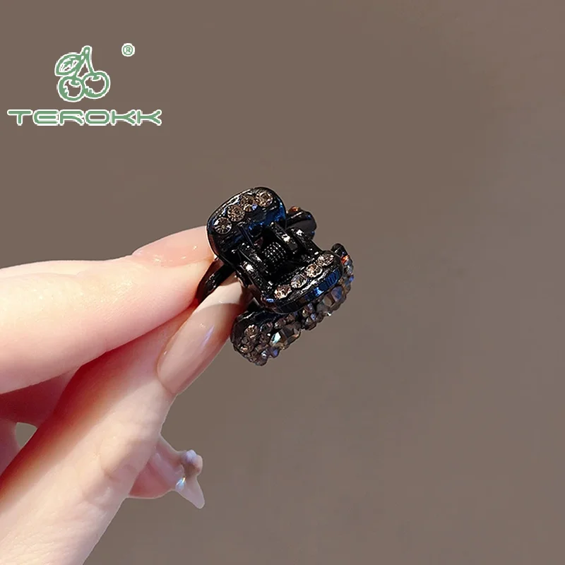 

1/2/4 шт., маленькие заколки для волос для женщин, женская заколка для волос, заколка для девочек, пряжка для волос, аксессуары для когтей