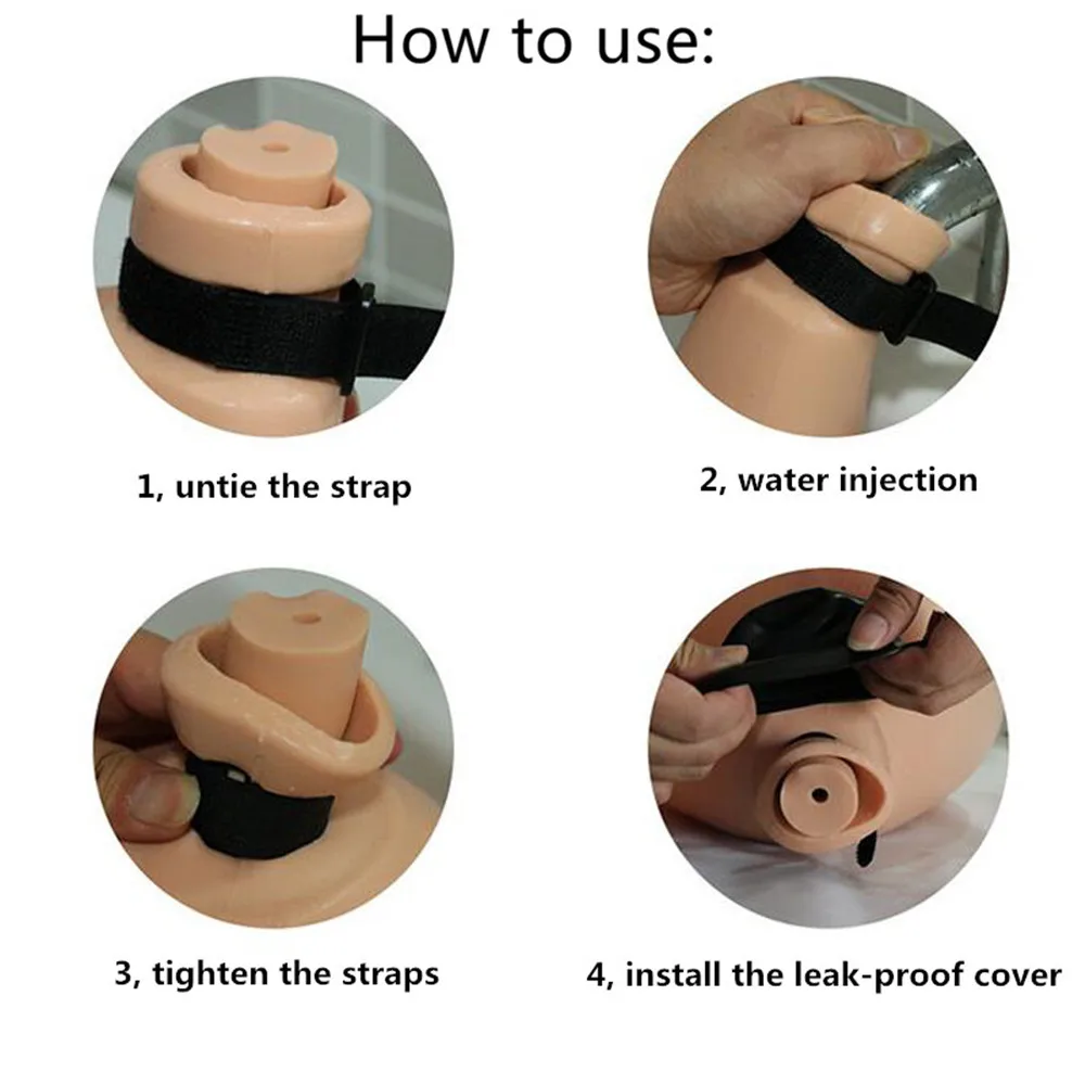 نفخ ملء المياه بعقب الحمار الكبير واقعية المهبل المياه الدافئة شغل الأرداف الجنس لعب للرجال مثلي الجنس الكبار ألعاب سهلة لتخزين