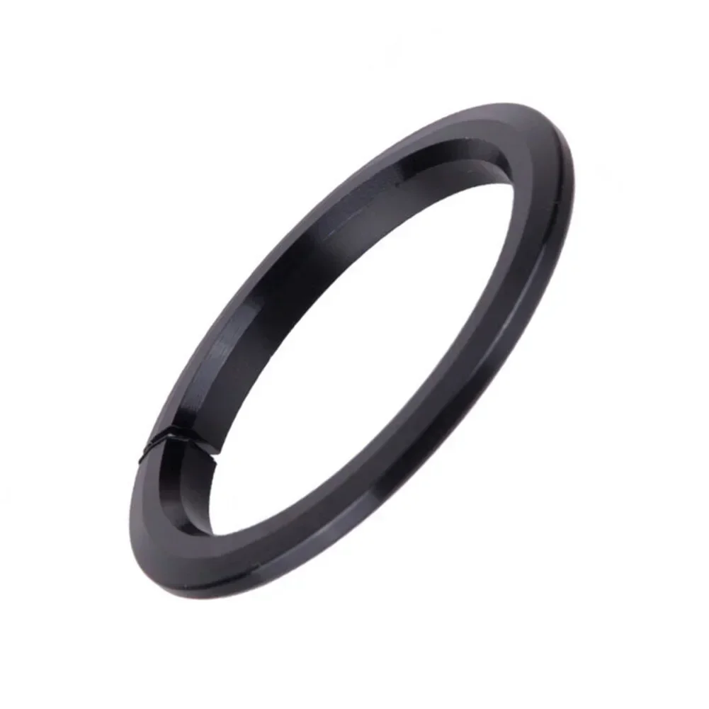 Bike Tapered Fork Open Crown Race Replacement Headset Base Ring For 1.5'' Fork Aluminum Alloy Bicycle Headset Crown Race Parts