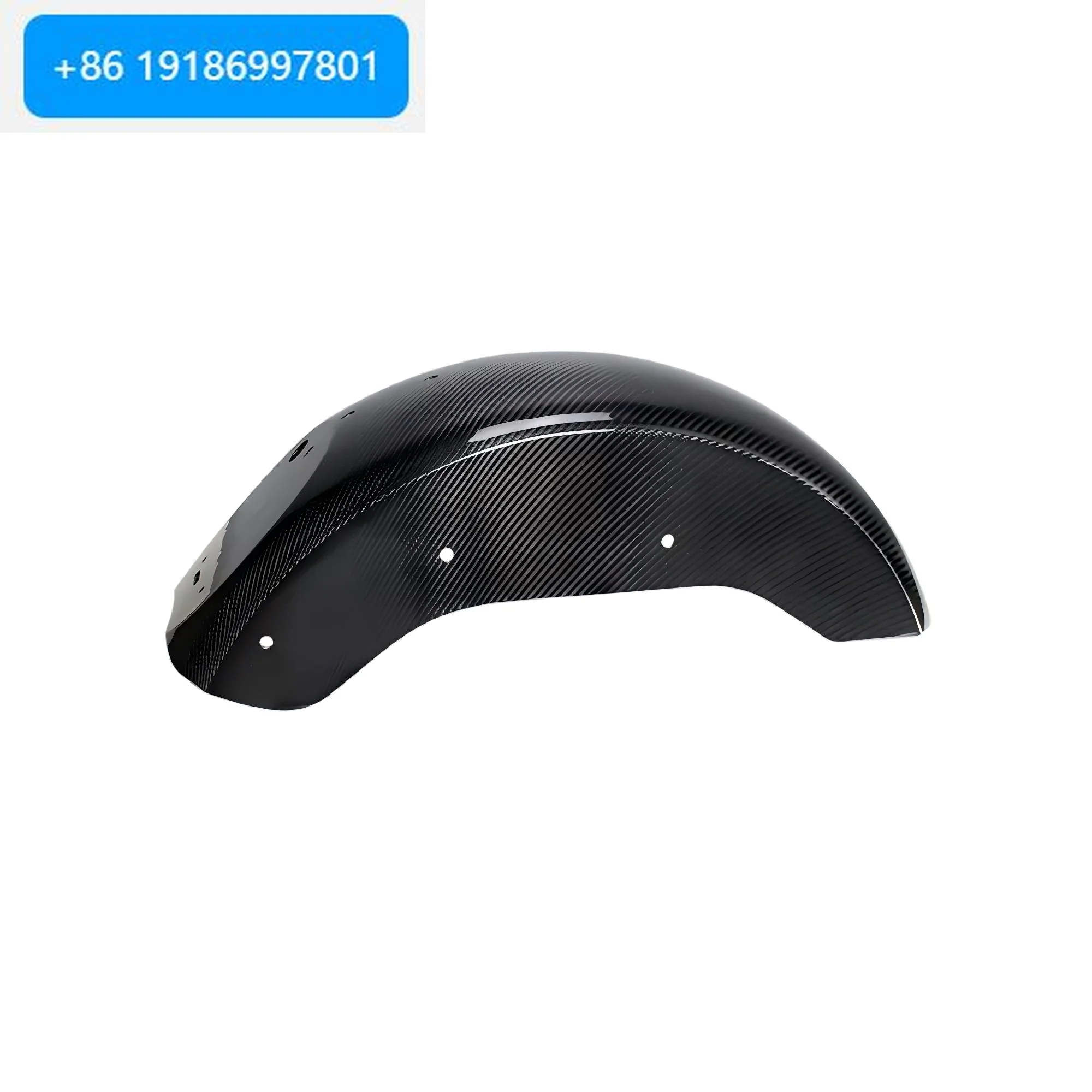 Motorcycle Accessories 3k Pure Carbon Fiber Rear Fenders Sofa Low Rider S Low Rider ST 2018-2025
