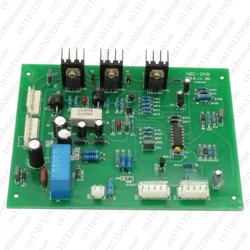 Old style NBC gas shielded welding machine control board, NBC-2 welding machine main control board