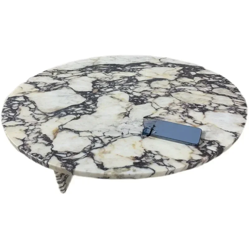 

Итальянский светлый роскошный чайный столик, роскошный каменный журнальный столик из натурального мрамора