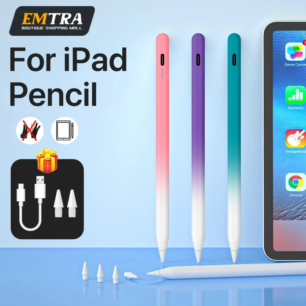 �y�Z�[�����zEMTRA Apple Pencil 2/1�Ή� �p�[�����W�F�N�V�����@�\�t�� �p���[�f�B�X�v���C���� iPad�A�N�Z�T���[ iPad 2025-2018 Pro 11/12.9 Air4/5/6 Mini 6/7 �X�^�C���X�y��