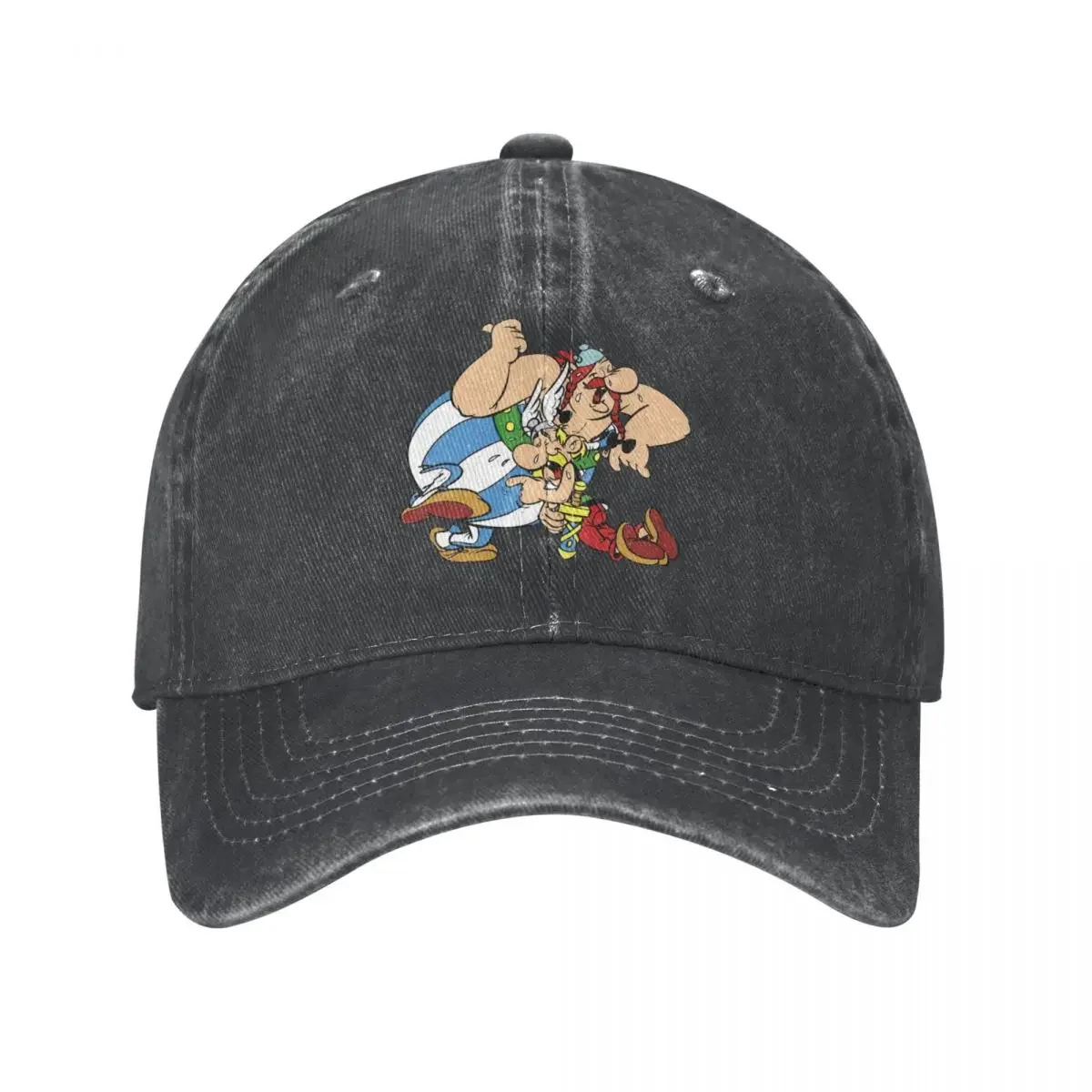 Asterix Obelix Baseball Cap cowboy hat Peaked cap Cowboy Bebop Hats Men and women hats