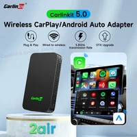 Carlinkit 5,0 2air Carplay inalámbrico Android auto adaptador inalámbrico para Toyota Mazda Ford Vw Peugeot Skoda Kia Haval Wifi BLE
