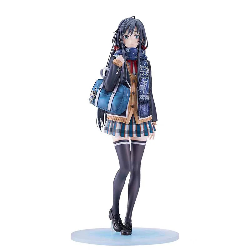 

26CM My Youth Romantic Comedy Is Wrong as I Expected - Yukino Yukinoshita School Uniform Figure Two-Dimensional Gift