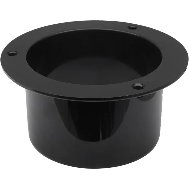 

Фланец соединителя воздуховода, 5 дюймов, пластиковые прямые трубы, фланцы, 5 воздуховодов, шланги, отопление, охлаждение, вентиляция HVAC.