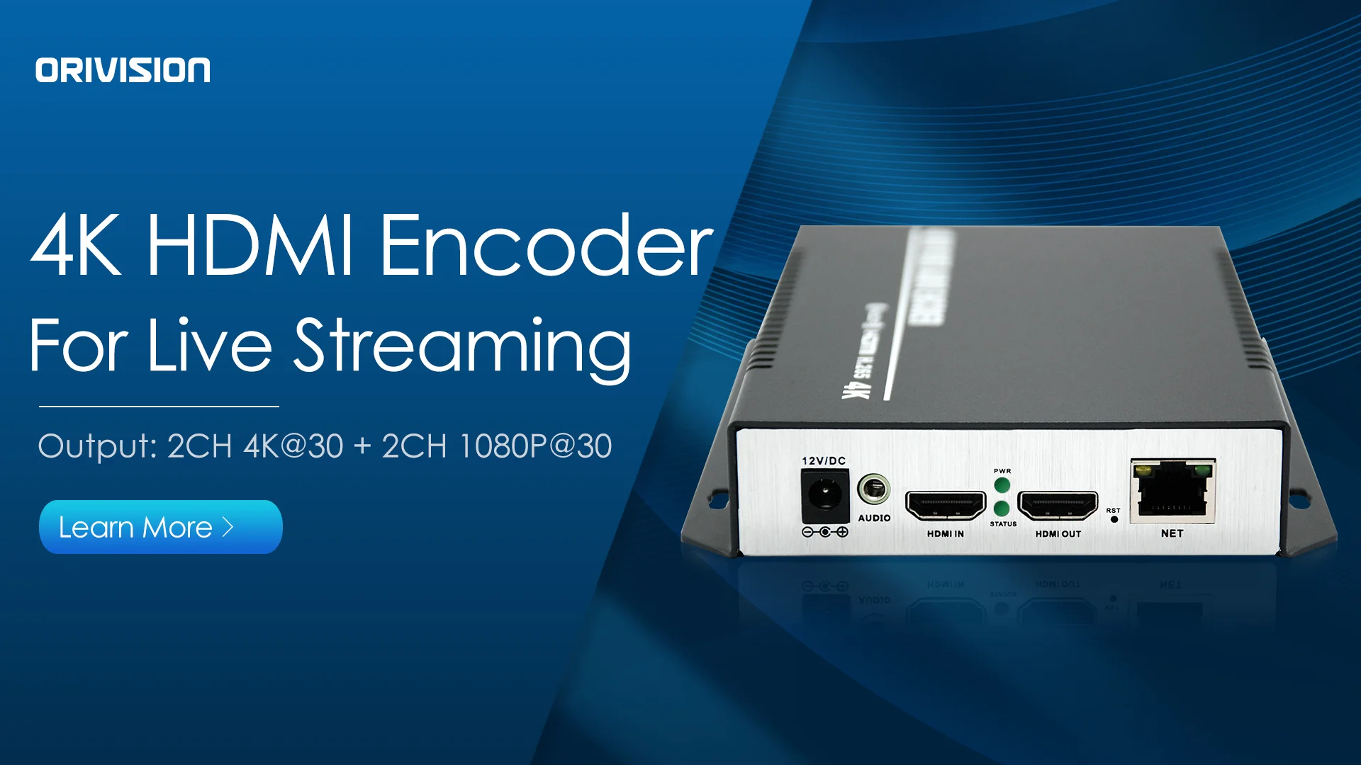 H.265 4k hdmi Live-Streaming-Encoder Unterstützung srt rtmp rtmps rtsp 4 k30 hdmi Video-Encoder – Detail 1