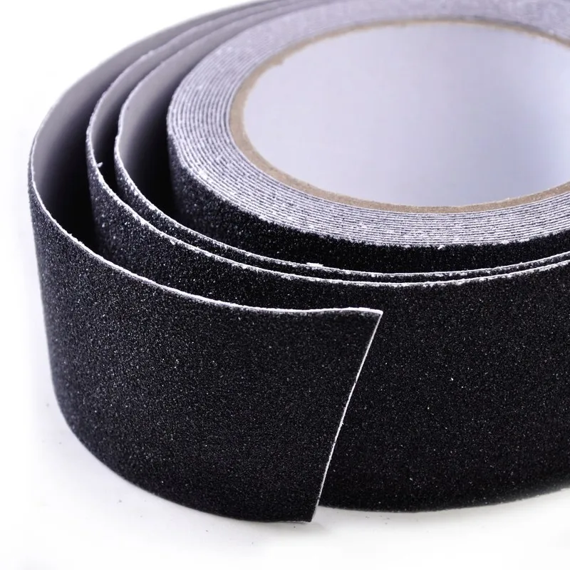 5m Anti-Slip Tape Outdoor Anti Slip Stickers High Friction Non Slip Traction Tape Abrasive Adhesive For Stairs Safety Tread Step