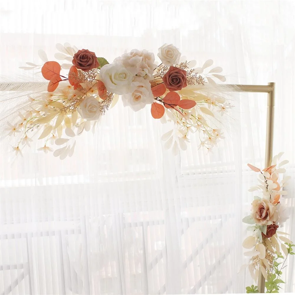 

Autumnal Artificial Flowers Wedding Celebration Engagement Birthday Par Hotel Window Decoration Arch Flowers