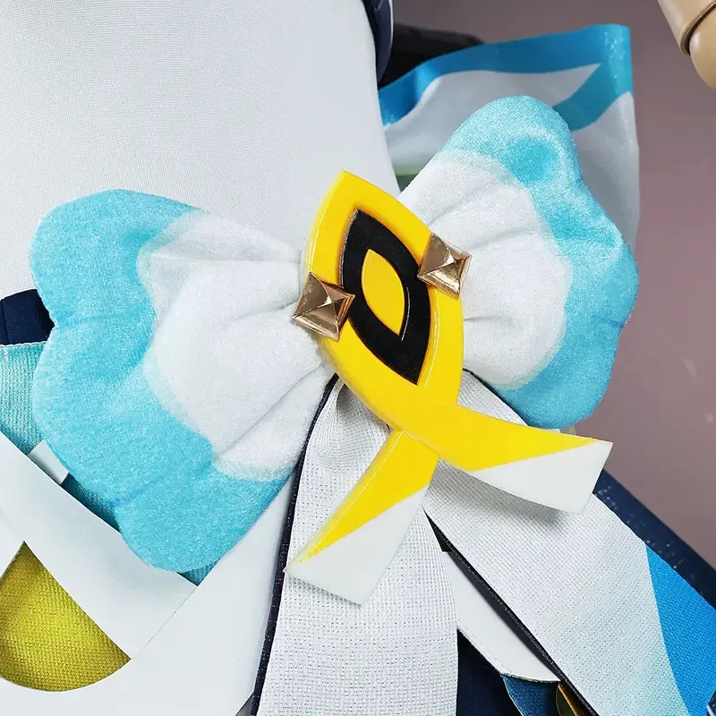 

COSda@【Wetrose】In Stock SSR Mualani Cosplay Costume Genshin Impact Shark Swimming Suit Full Set Wig Halloween XmasCOSda@