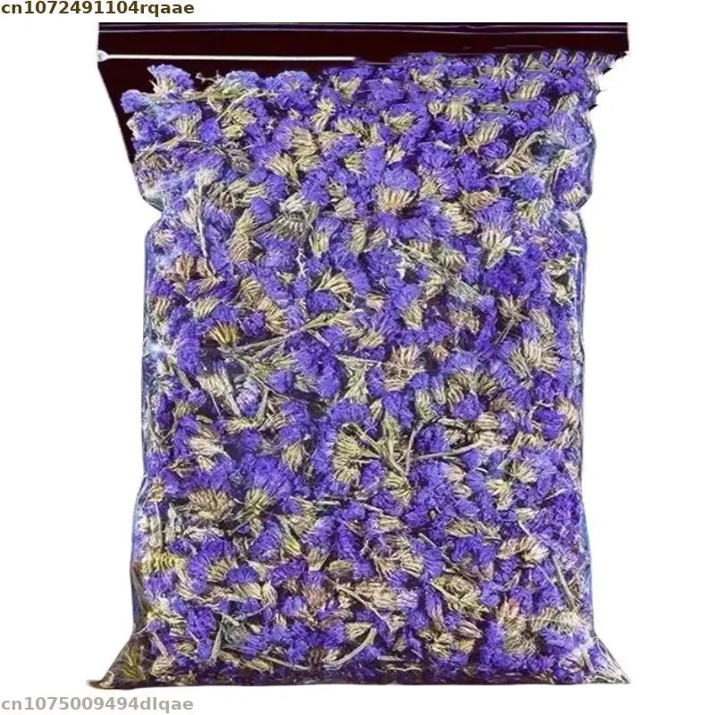 أعلى الطبيعية ننسى لي لا الزهور المجففة Diy بها بنفسك ديكور المنزل الصابون صنع الشموع الحرف وسادة ملء #5