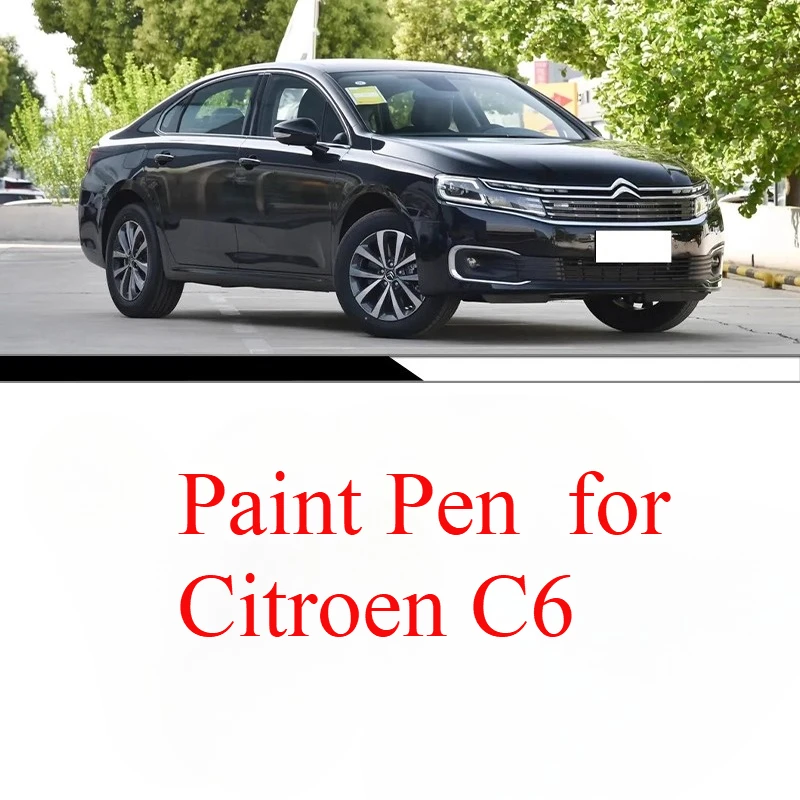 

Ручка для ретуши подходит для Citroen C6, перламутровый белый цвет, аксессуары для всего автомобиля, оригинальная точка для ремонта автомобиля C6