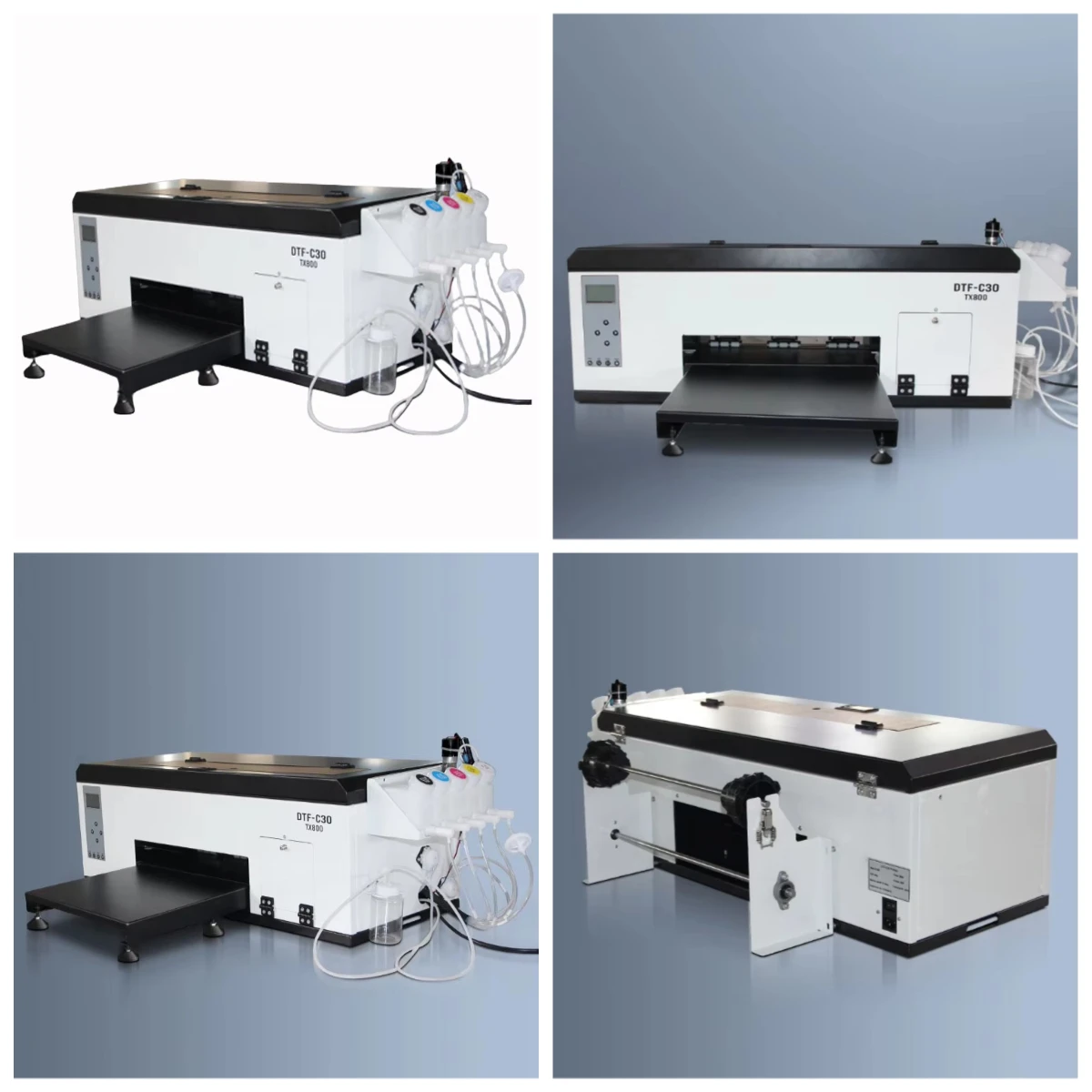 

WJW DTF L1800 Wholesale T Shirt Printing Machine Digital Print PET Film Dtf Ink Offset A3 DTF Printers