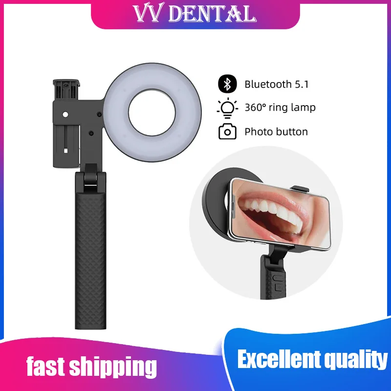 

Intraoral Light Dental Photography LED Oral Filling Lamp For Dentist Treatment Colorimetric Photo Video Flashlight For Dentistry