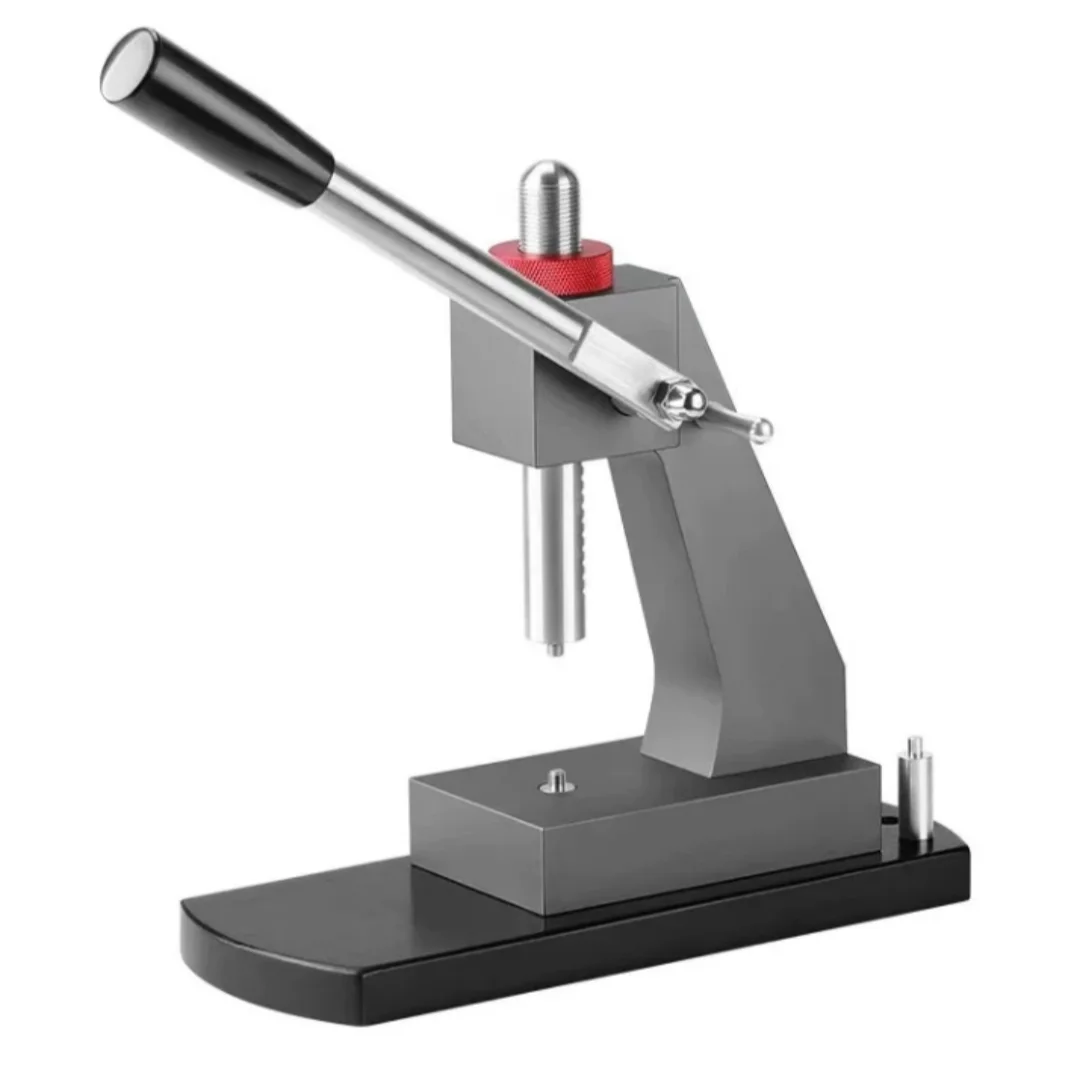 Small Hand‑Operated Roll Bender, Manual Round Curling Machine for Metal Sheet Winding and Edge Folding