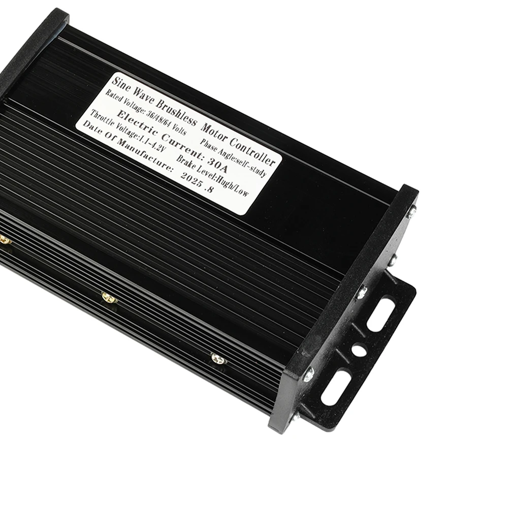 36V/48V/64V 30A Sinuswellen-Brushless-Motorcontroller 750-1500W 3-Modus-Treiber für E-Bikes mit LCD-Display S866, V888, SW900, 890 – Detail 13