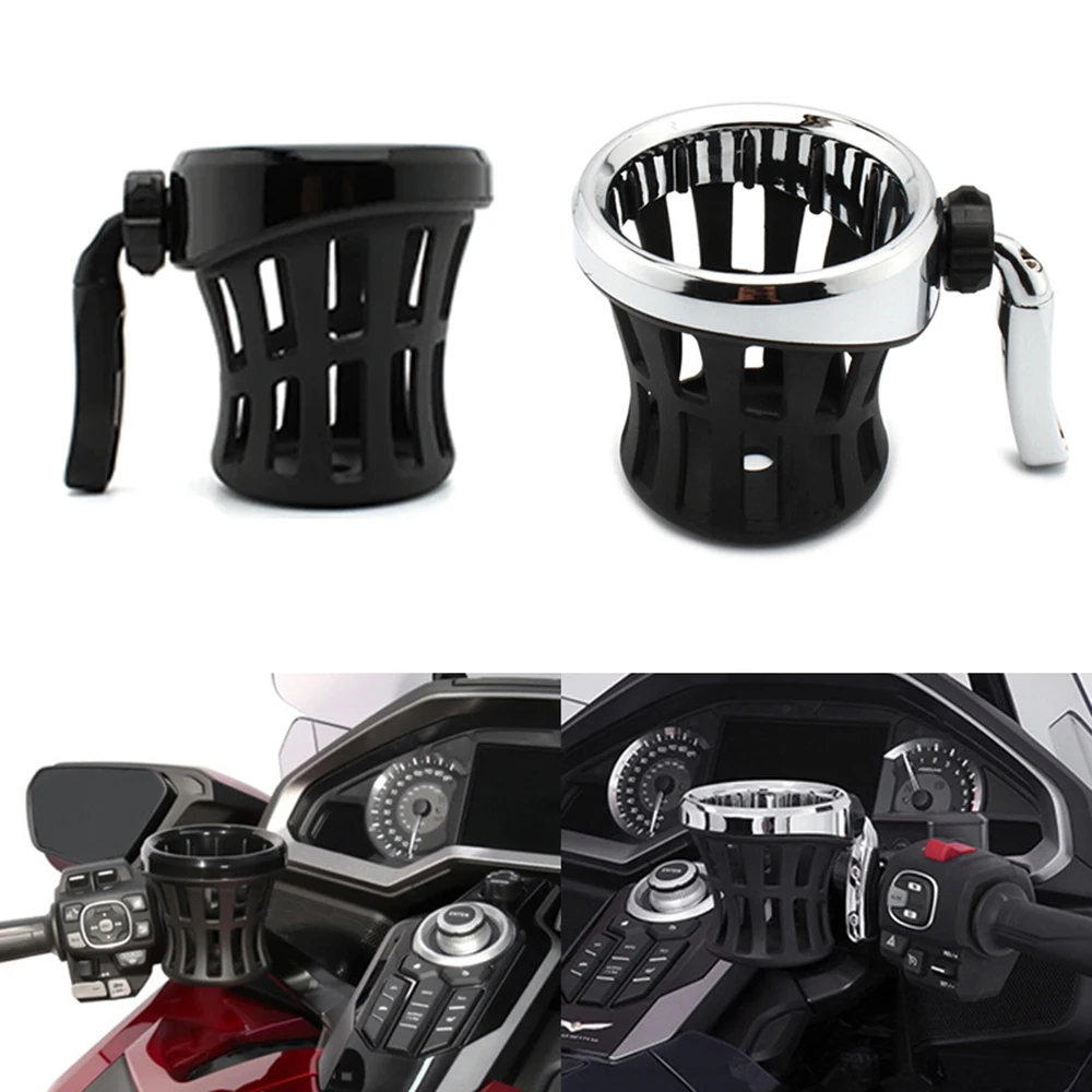 

Motorcycle Water Bottle Holder Motorcycle Modification Accessories Suitable For Honda Golden Wing GL1800 Harley