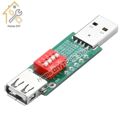 Señuelo de carga rápida USB QC2.0/3,0, Detector de gatillo, compatible con 5V, 9V, 12V, 15V, 20V, salida de voltaje fijo para cargador rápido