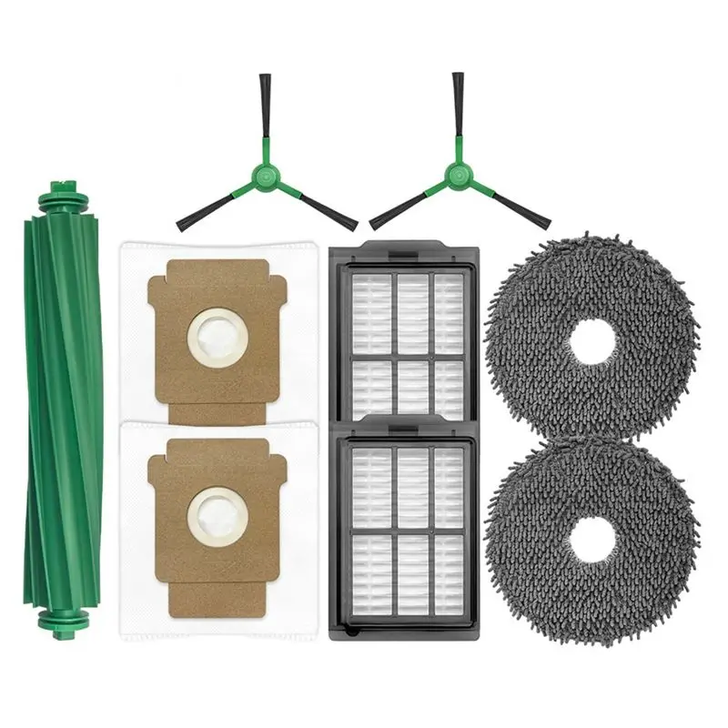 

Горячая новинка: Комплект аксессуаров для Irobot Roomba Plus 405/505 Combo – боковая щетка, HEPA-фильтр, насадка для влажной уборки, мешок для пыли, основные запчасти