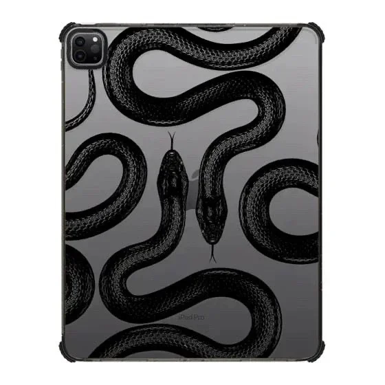 

Snake Acrylic Protective iPad Case Cover for 10.9inch iPad Air 4 5 11inch 12.9inch iPad Pro 2020 2021 2022