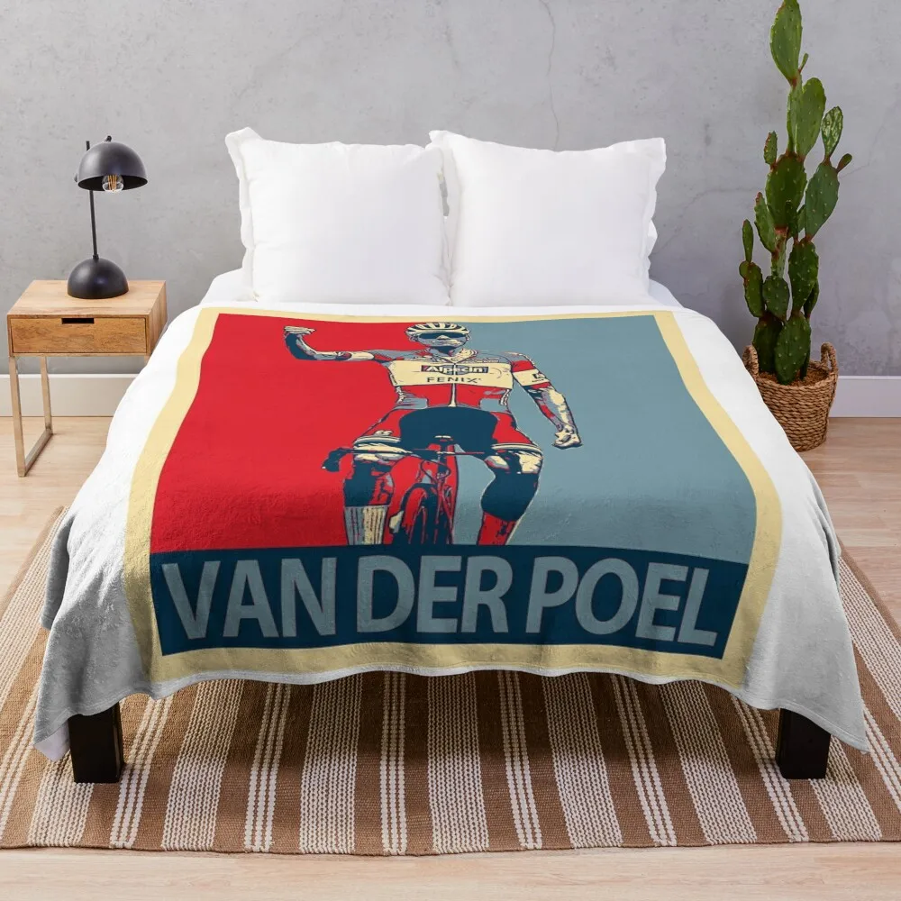 

mathieu van der poel Throw Blanket Decorative Sofa Comforter Blankets