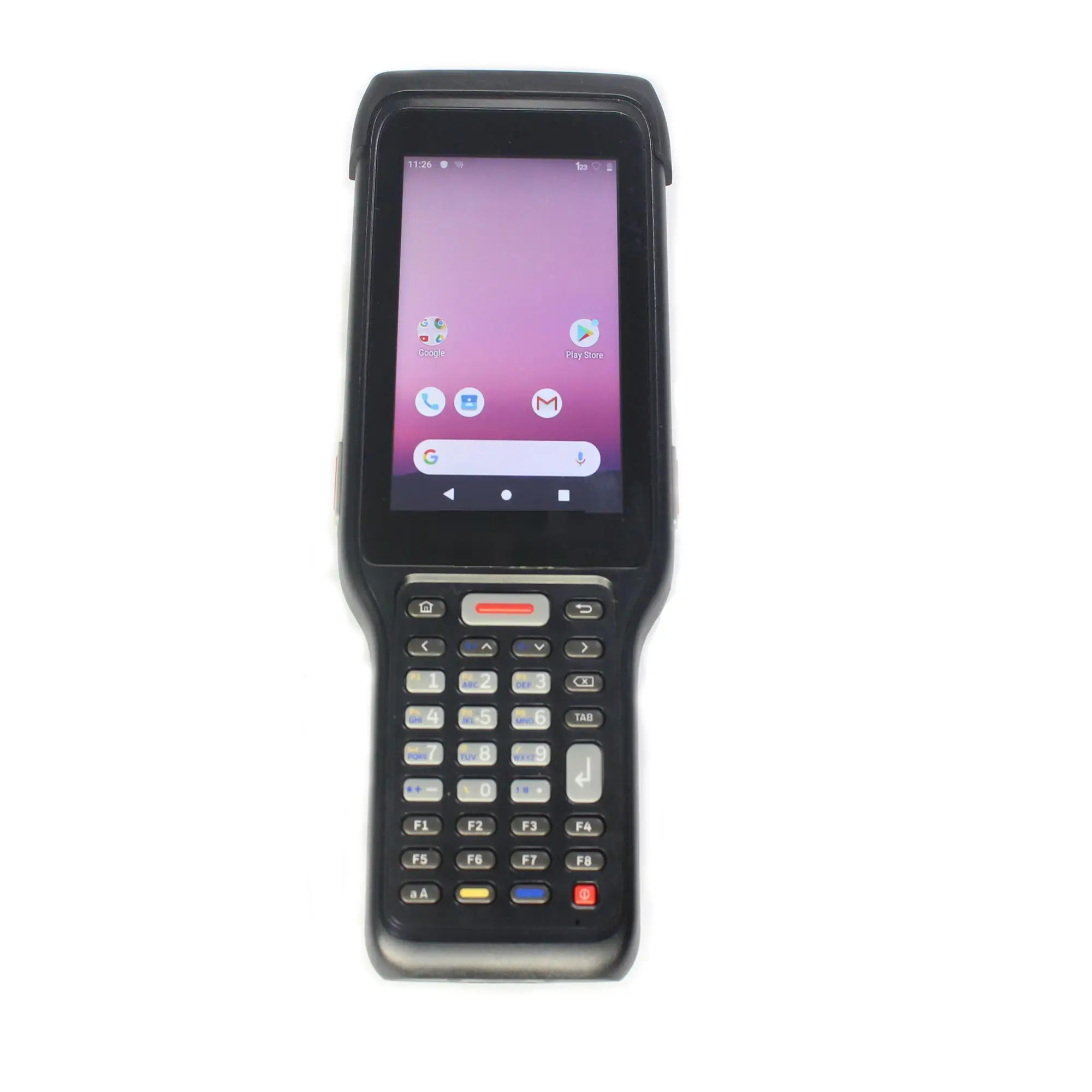 ScanPal EDA61K Long Range Barcode Scanner PDA Data Collection Terminal for Warehouse Logistics