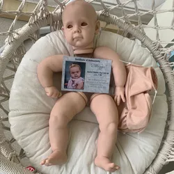 23Inch Reborn Doll Kit Maggi with COA Limited Edition Soft Touch Fresh Color Unpainted Unfinished Doll Parts Muñecas Kit Reborn