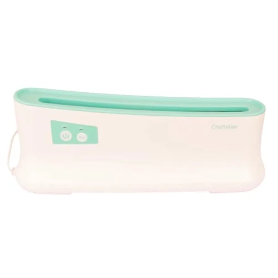 

Minty Thermal Binding Machine with 3 Color Binding Spines Set Book Binder for Scrapbooking Projects DIY Journals Notebooks Docu