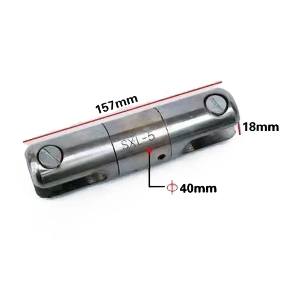 1T 3T 5T Alloy Steel Cable Pulling Swivel Wire Line Rope Ball Bearing Swivel Rotary Connector For Power Transmission Power Tool
