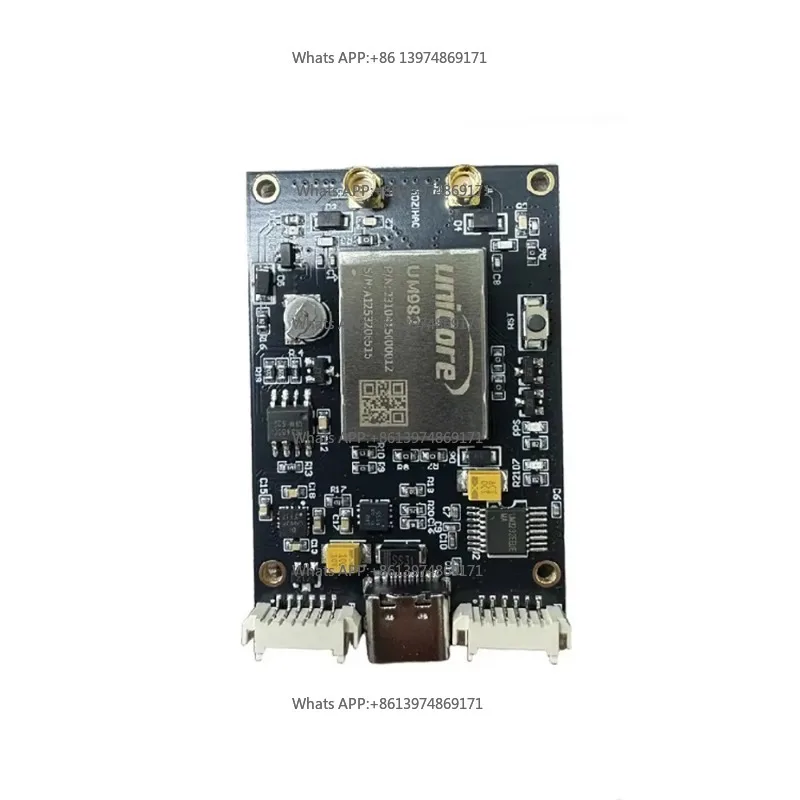 UM982 RS232 RS485 PPS Development Board High-Precision Full-System RTK Positioning Base/Mobile Station Car Navigation System