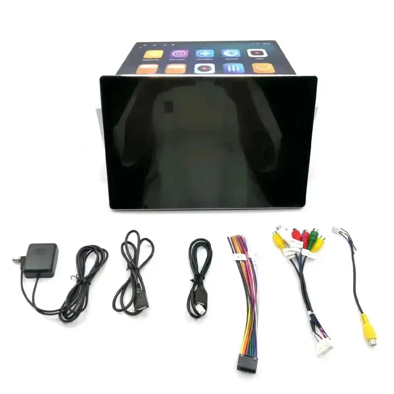 Car Central Control System for 13.1 Inch Touch Screen Car DVD Player with G-PS Radio And Additional Features