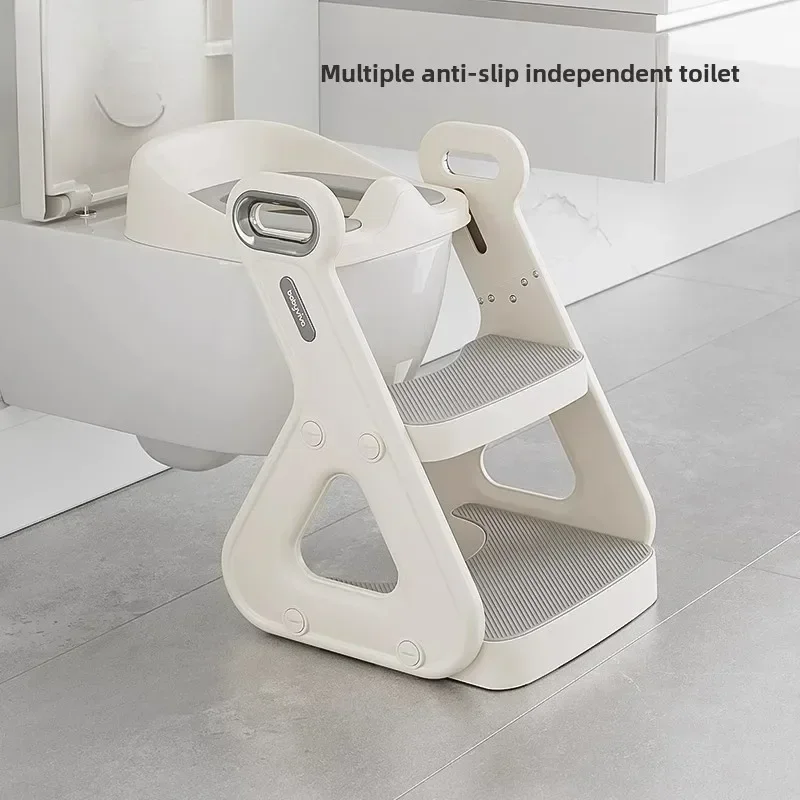 

Toilet toilet staircase girl ladder folding frame toilet ring stair stepping stool