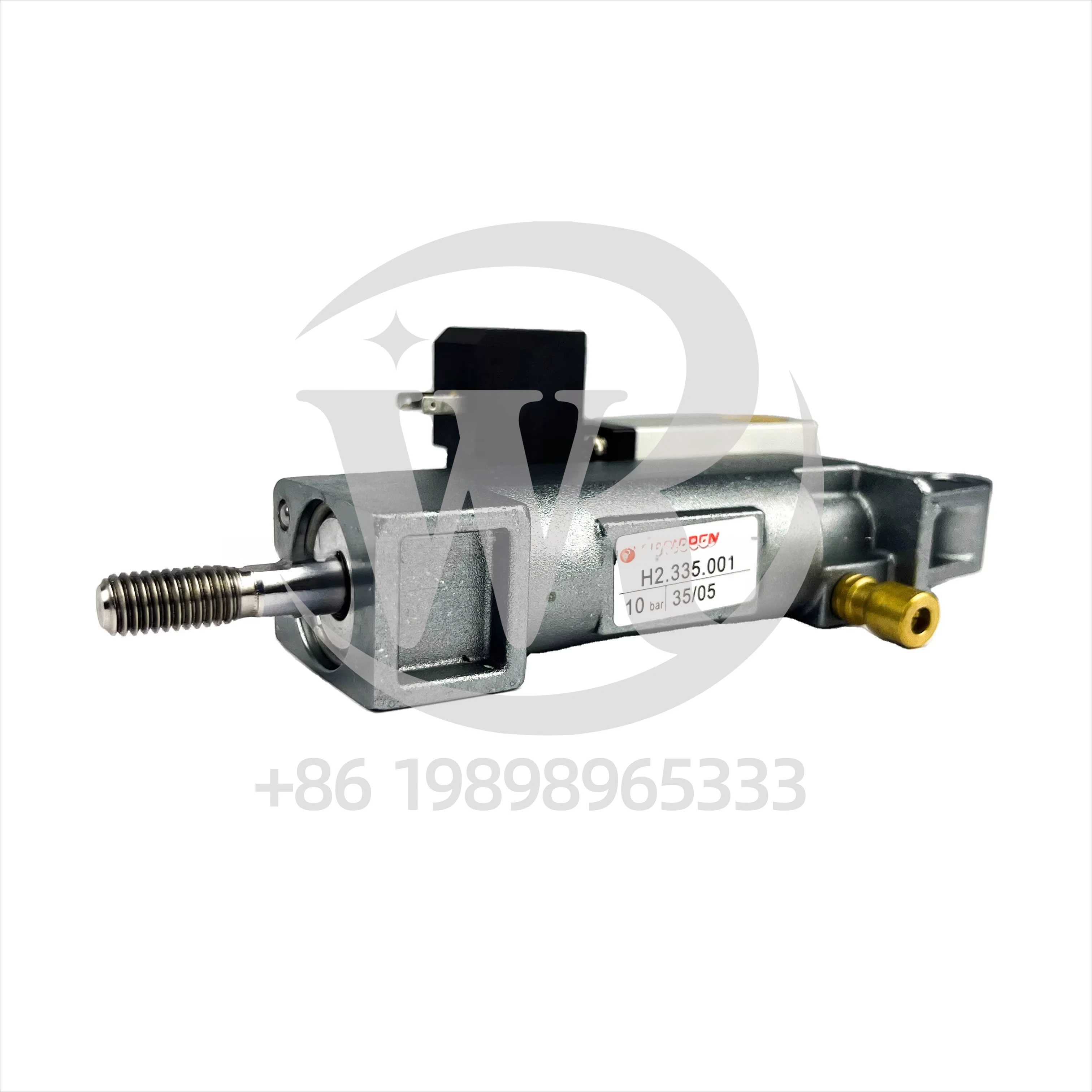 Heidelebrg Solenoid Cylinder H2.335.001 XL75 XL105 CX102 CD74 Parts Guaranteed Heidelebrg Offset Printing Machine