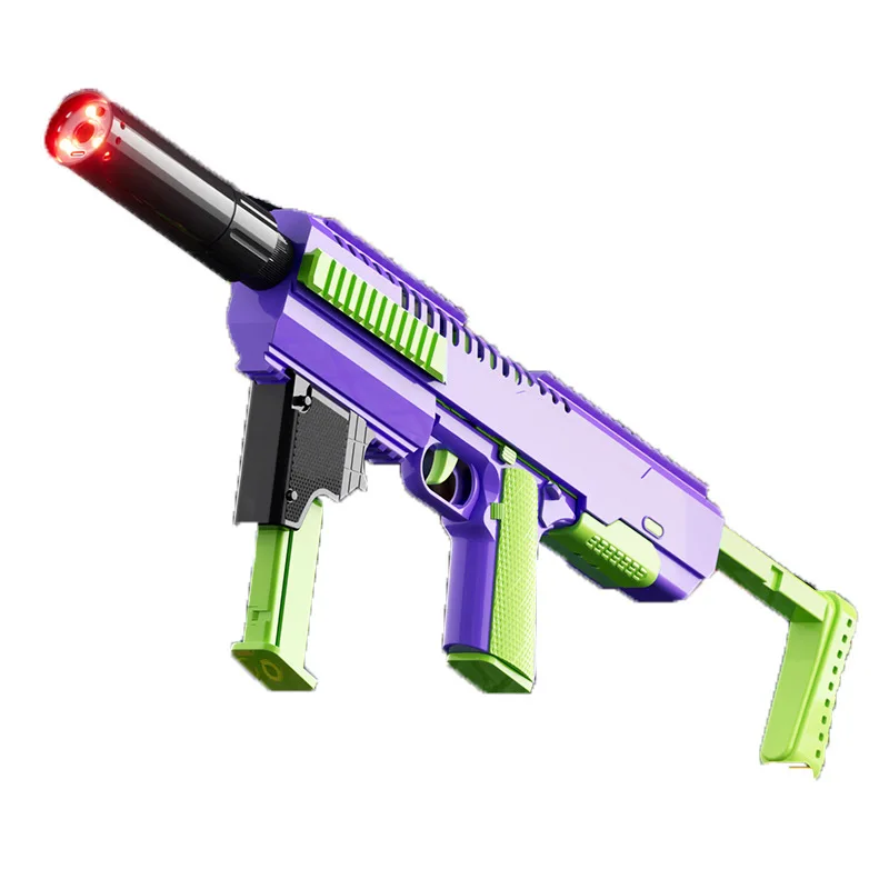 ปืนของเล่น Qianbian Colt 1911 แบบยิงกระสุนนิ่มพร้อมระบบดึงกลับอัตโนมัติ