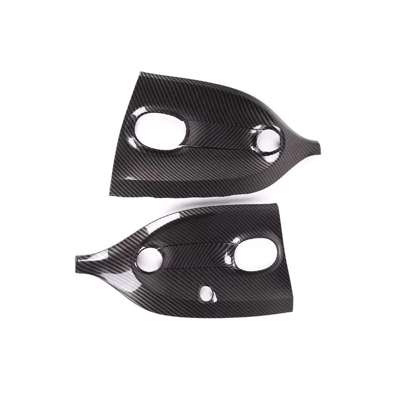 Popu для ABS-пластика, внешняя дверная чаша автомобиля Mercedes Benz, защитная наклейка, дверная ручка, декоративный корпус Smart 453 Fortwo 2016-202