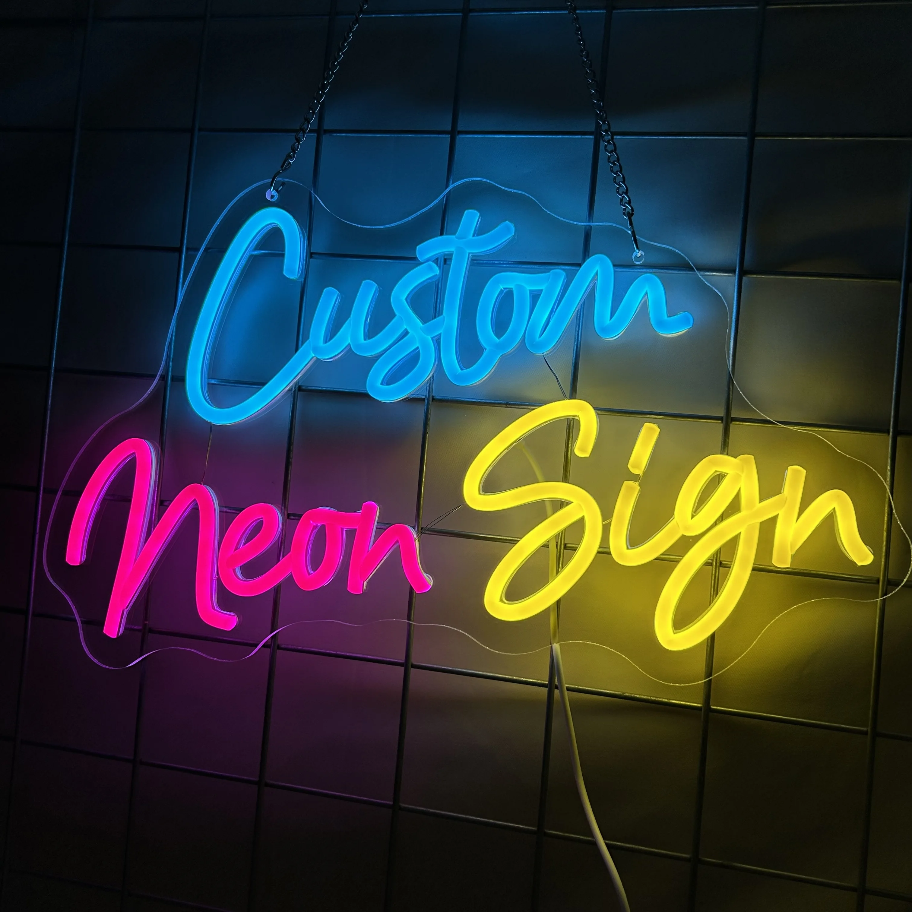 Custom Neon sign personalized name Bed game Room Wall Decor Led Light wedding Birthday Party Beauty Decor Bar Cafe Neon Light