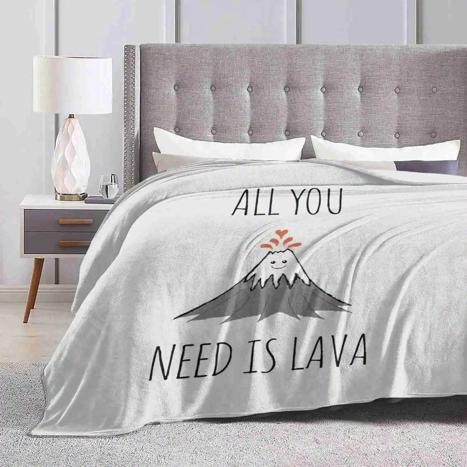 Allyouneedislava! Low Price New Print Novelty Fashion Soft Warm Blanket Earth Friendly Earth Science Planet Earth Geology