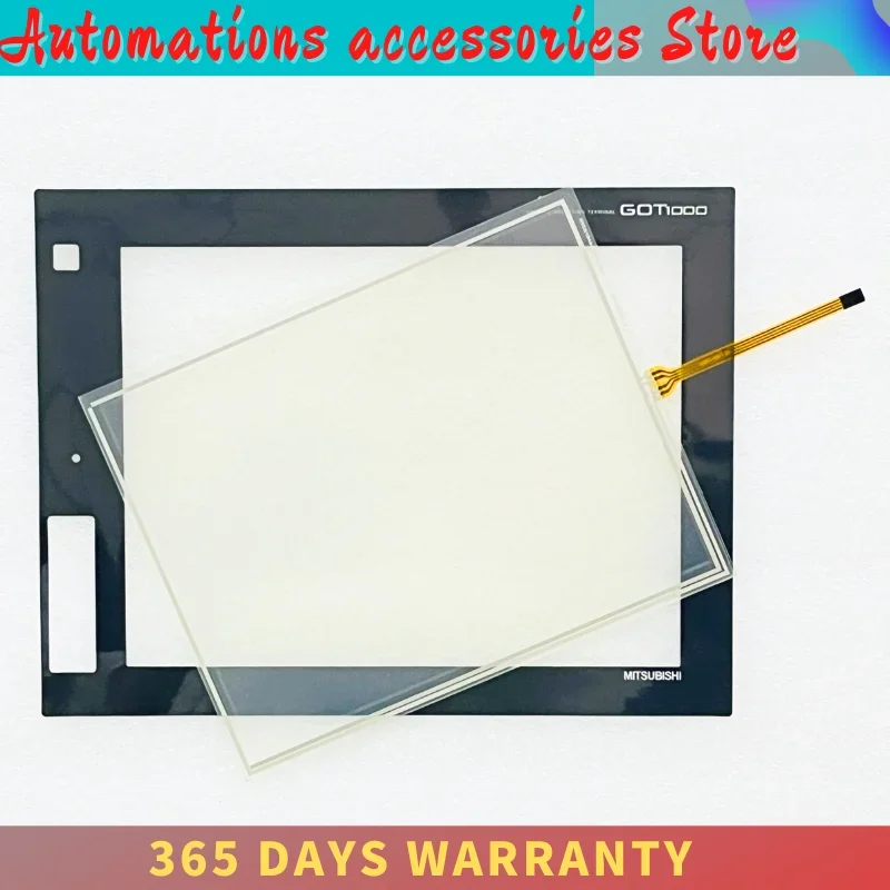 Touch Screen Panel Glass Digitizer For GT1685M GT1685M-VNBA GT1685M-VNBD GT1685M-VTBD GT1685M-VTBA TP-3668S1 Overlay Film Mask