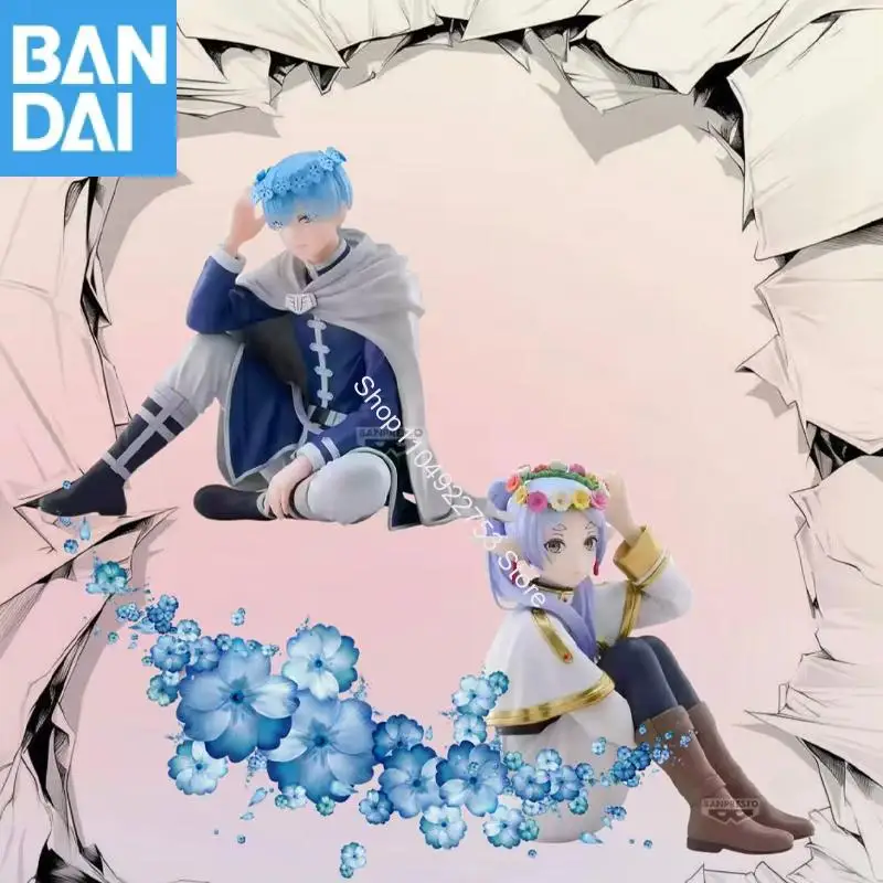 

BANDAI NAMCO BANPRESTO Espresto Frieren Beyond Journeys End Frieren Himmel Flower Crown Figure Model in stock Genuine Gift Toy