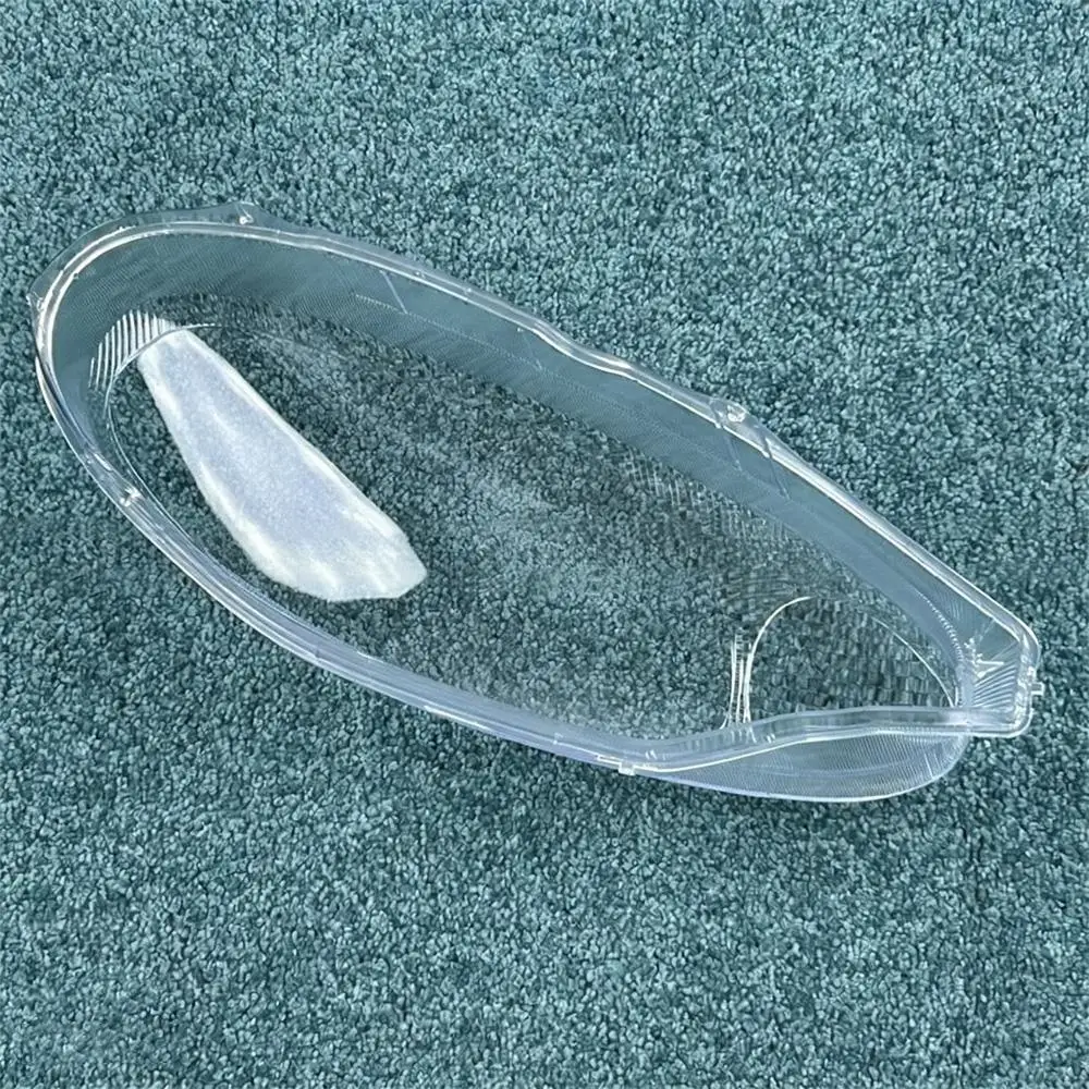 Für Mazda MX5 MX-5 1998 1999 2000 Auto-Scheinwerfergehäuse Scheinwerferabdeckung Transparente Linse Ersatz für Original-Lampenschirm Plexiglas
