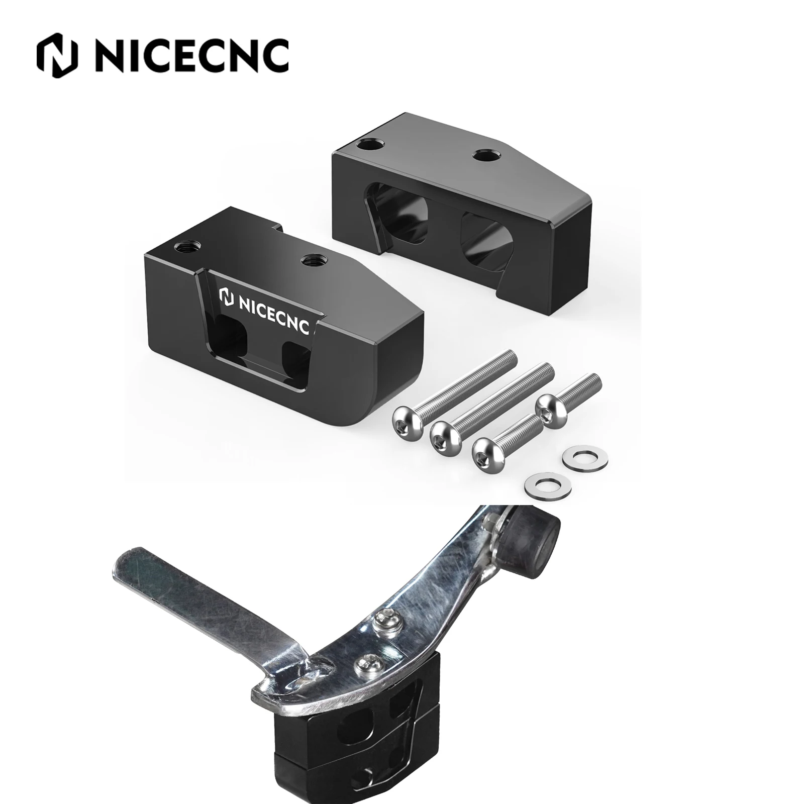 NICECNC Side Stand Lift Block 1