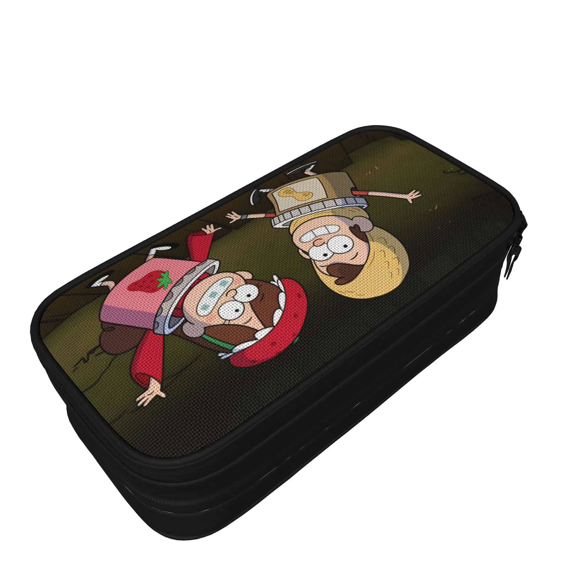 Cute Pencil Case Mabel Pencil Pouch G-Gravity Falls School Pencil Cases Girls Boys Canvas Design School Stationery