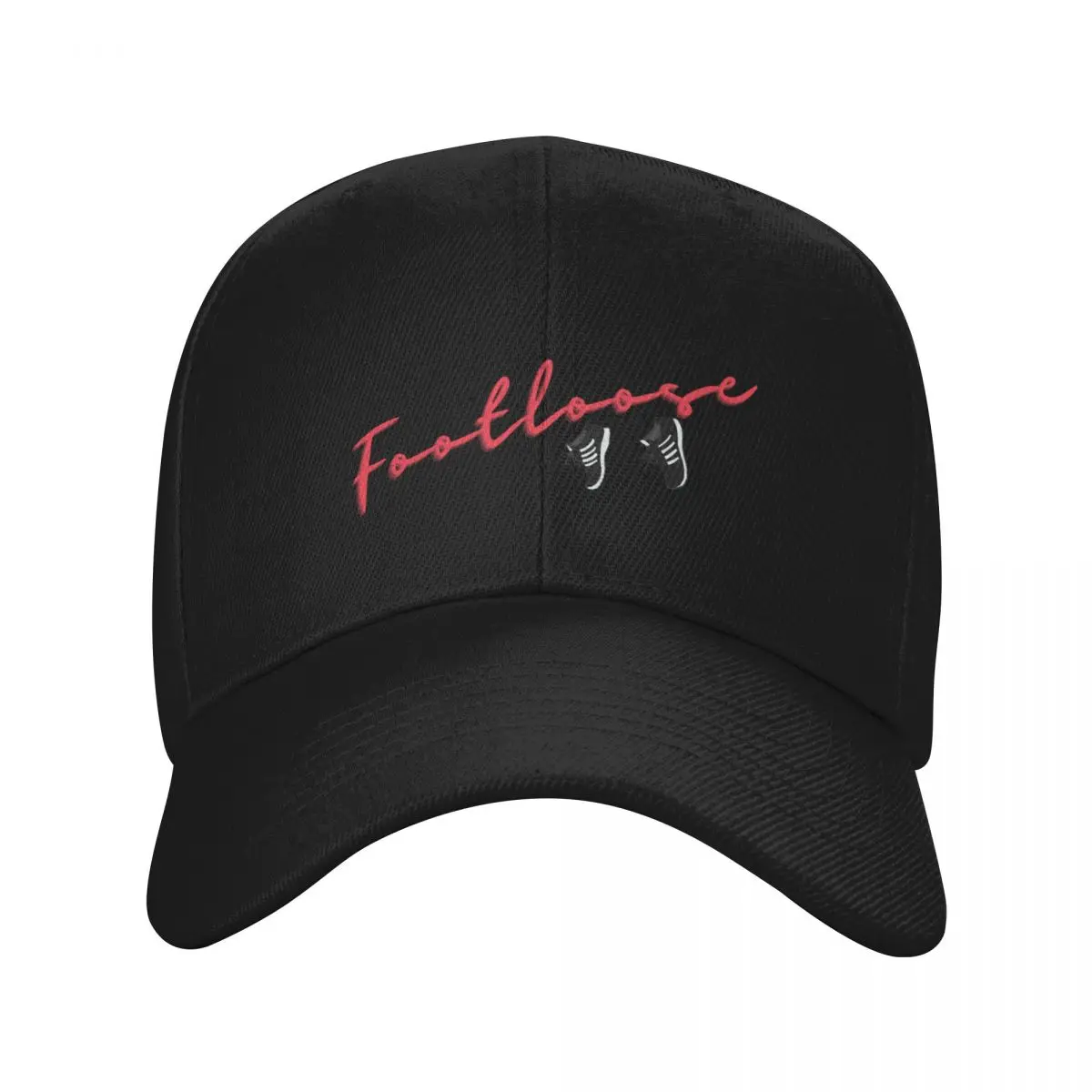 Footloose Dancing Shoes Baseball Cap cute Luxury Brand Hat Man Luxury Caps Male Women's