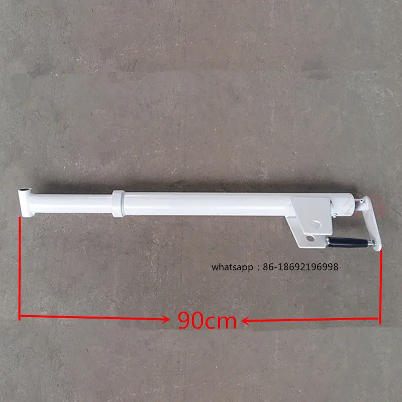 

Concrete Mixer Truck Accessories Hopper Strut Lifting Rod Telescopic Rod Hand Crank Lengthened and Bold