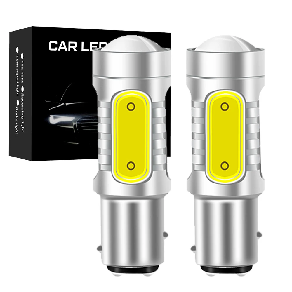 2x1156 BAU15S PY21W BA15S P21W CONDUZIU a Lâmpada T20 7440 W21W 7443 W21/5W T25 3157 para Carro Turn Signal Luzes Branco Amarelo Dourado 12V