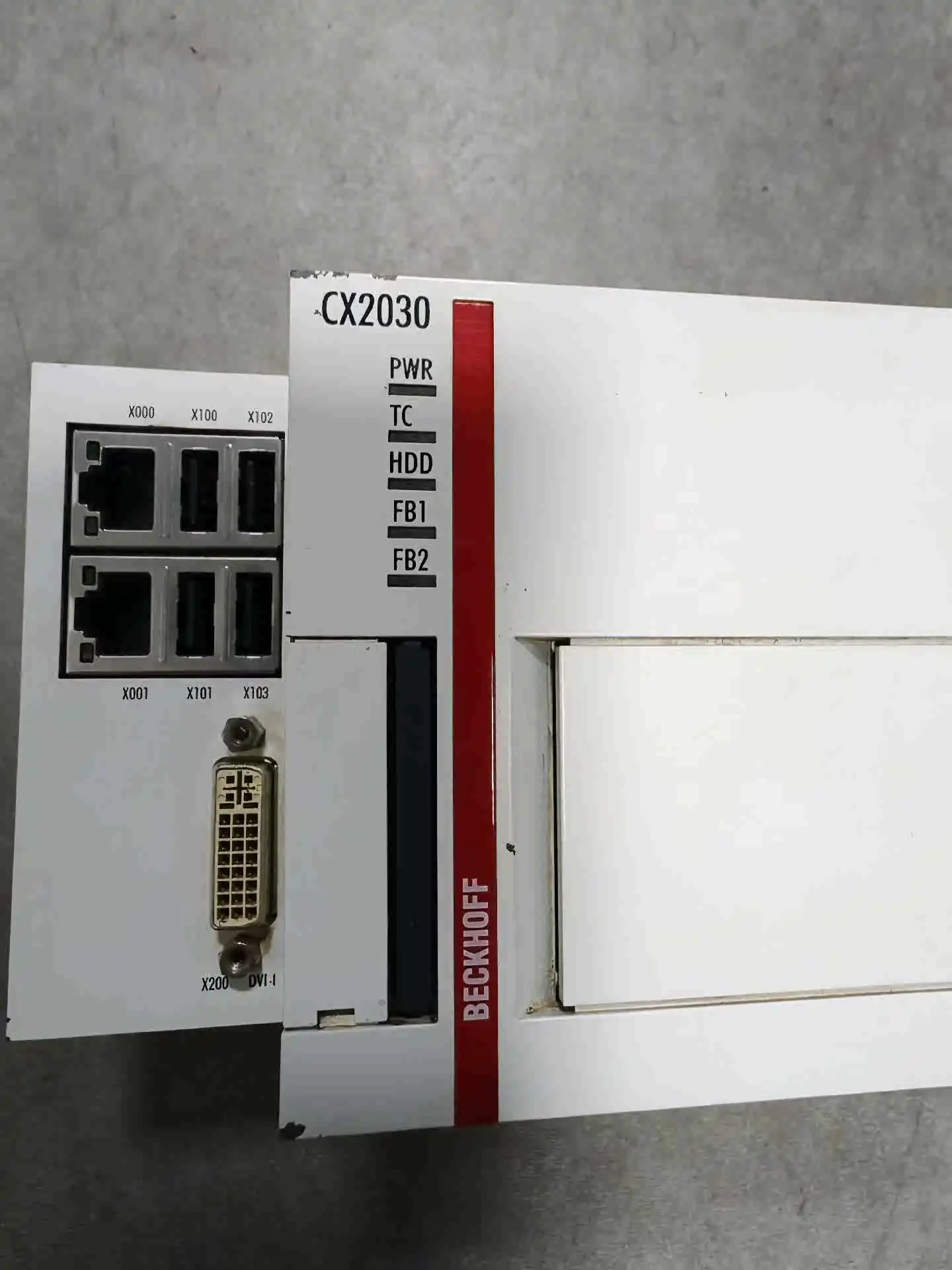 Beckhoff용 CX2030-0100 PLC 모듈